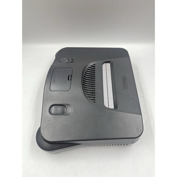 Nintendo 64 N64 Console Bundle w/ OEM Atomic Purple Controller- Tested - Picture 9 of 15